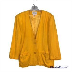 Nordstrom Town Square size 14 vintage blazer
